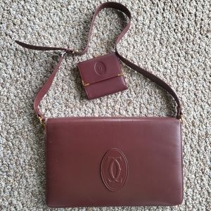 Cartier wallet and Bag